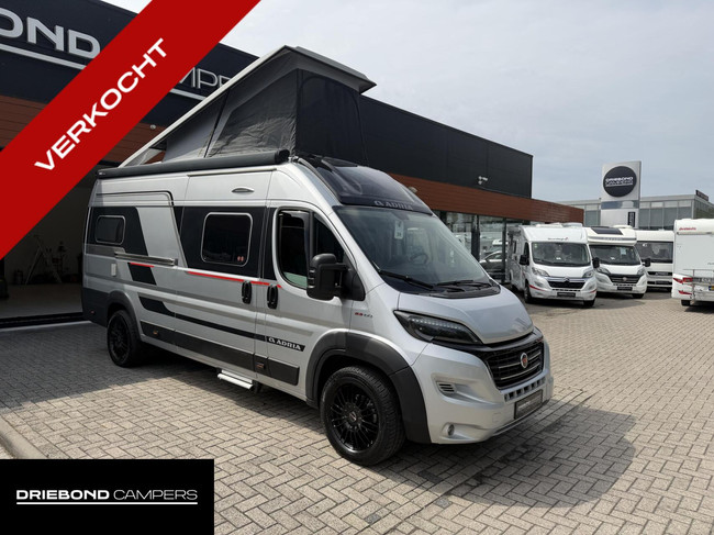 Adria 640 SGX Sports 9T-Automaat 2X Airco Led Luifel Fietsenrek
