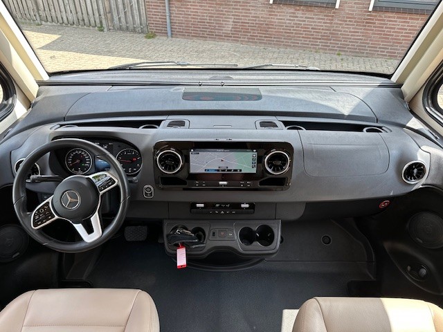 Hymer BMC-I 680, automaat, zonder hefbed! foto: 13