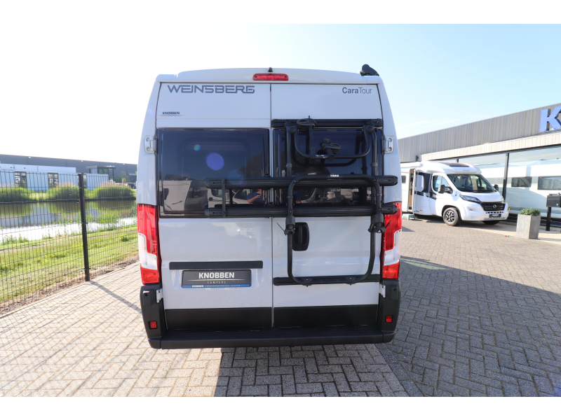 Weinsberg CaraTour 630 ME Enkele bedden / Airco  foto: 4