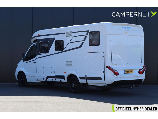 Hymer BMC-T 600 Whiteline 170 PS Automatik | L&auml;ngsbetten | 2x Super B Lithium | Wechselrichter | SLC-Chassis | Bearlock | Anh&auml;ngerkupplung | Markise | Foto: 1