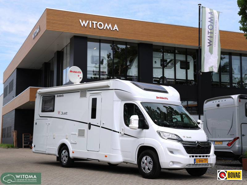 Dethleffs Just 90 T 7052 EB slechts 9.241 km!  foto: 0