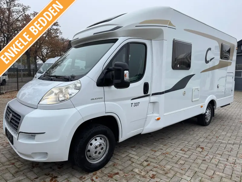 Camas individuales Hymer Carado 337 T