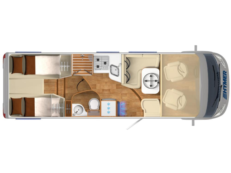Hymer Exis-i 678 zeer compleet  foto: 4
