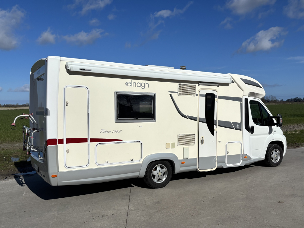 ELNAGH Prince 590L - 2011 - Luxe halfintegraal - 86.000km  Prince 590L foto: 23