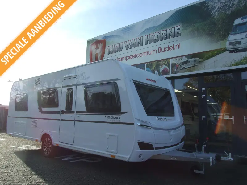 Dethleffs Beduin Scandinavia 550 SE GRATIS MOVER & AIRCO  foto: 0