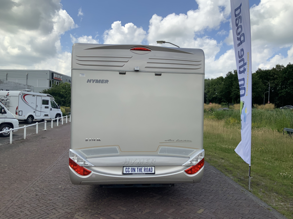 Hymer B 514 SL Star-Edition, AUTOMAAT, Integraal, Motor-airco, Luchtvering, Alko-Max-chassis, Dwarsbed & hefbed Marum Camper centrum on the road  foto: 3
