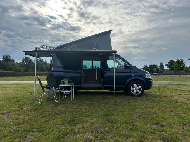 Volkswagen California Transporter Buscamper 2.0 TDI 140 PK Elek.Hefdak / Topstaat! foto: 9