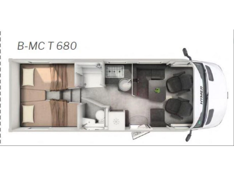 Hymer BMC-T 680 MATARA TEAK - MODEL 2026 photo: 23