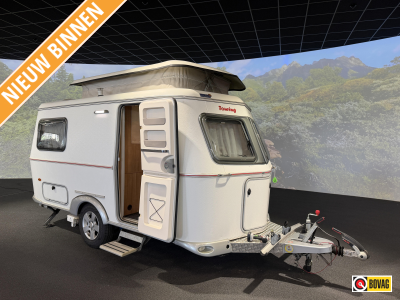 Eriba Touring Triton 410 mover / toit relevable photo : 0