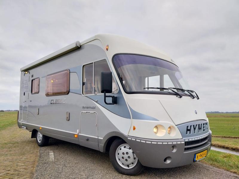 Hymer Hymermobil 544 B trekhaak en xxl koelkast  foto: 13