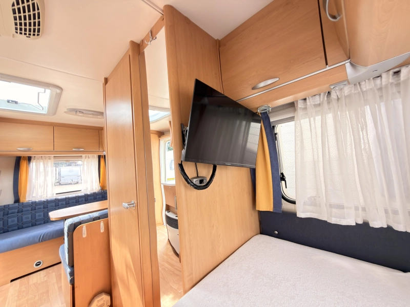 Knaus Sudwind 420 QD Aire acondicionado+portabicicletas+mover foto: 11