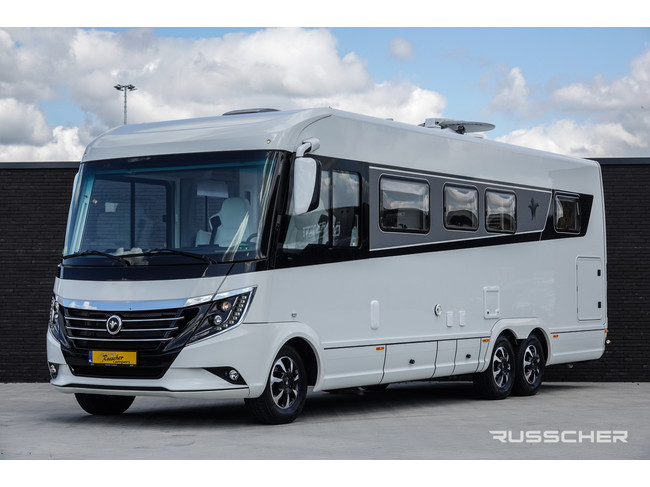 NIESMANN BISCHOFF ARTO 85E 180Pk Aut. | Levelsysteem | Dakairco | Zonnepanelen | Trekhaak foto: 0