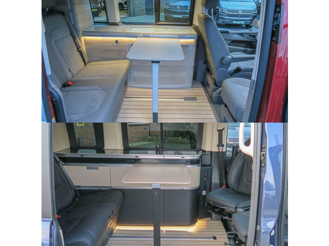 Volkswagen California oder doch ein Mercedes Marco Polo? Foto: 5