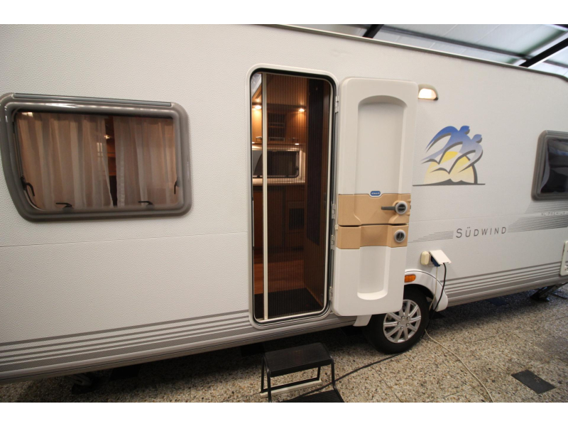 Knaus Sudwind Premium Line 500 FU VT Isabella, Fietsenrek  foto: 17