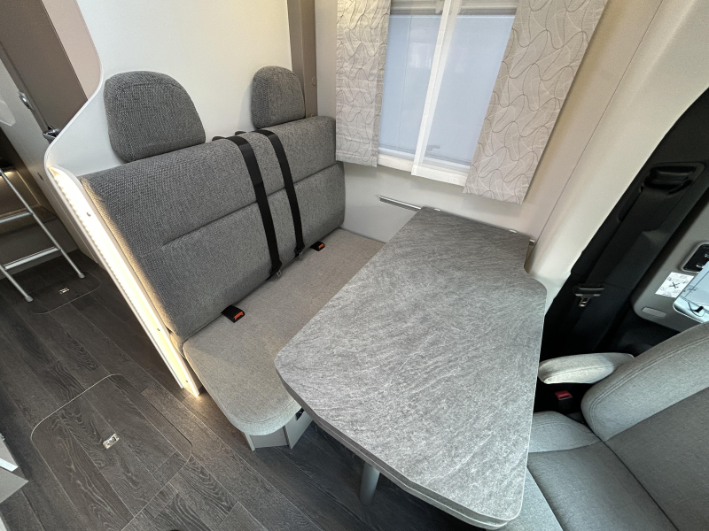 Frankia Neo T 7 GDK Mercedes, Single beds photo: 11
