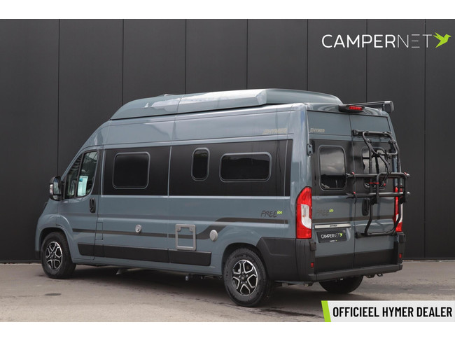 Hymer Free 600 Campus 140hp Automatic | Pop-top roof | Diesel Heater | Awning | Bike rack | External gas connection | photo: 2