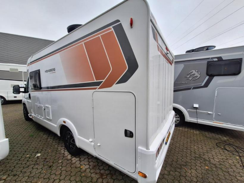 Weinsberg CaraCompact 600 MEG - BTW VERREKENBAAR!  foto: 3