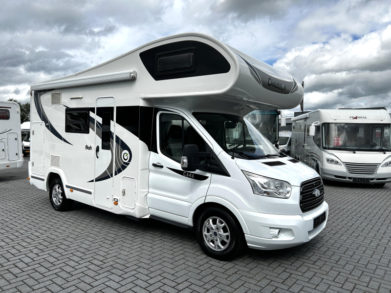 Chausson Flash 646 C Alkoven/2017/Euro-6/6.20M! Foto: 1