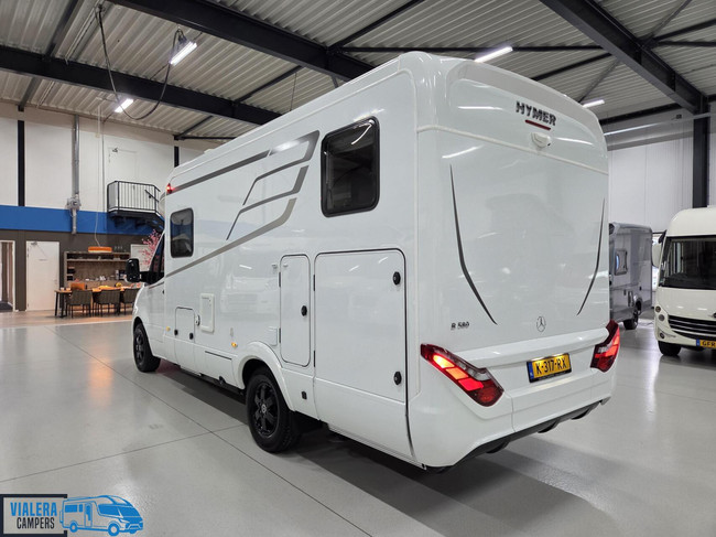 Hymer BMC-T 580 *Automaat 177pk* Levelsysteem* Vol opties!! foto: 4