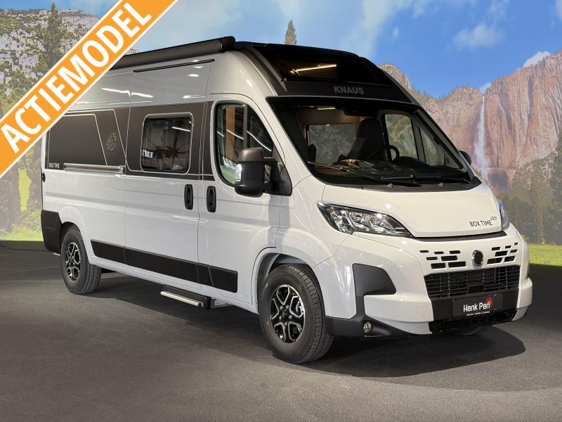 Knaus Boxtime 600 MQ automaat / compleet