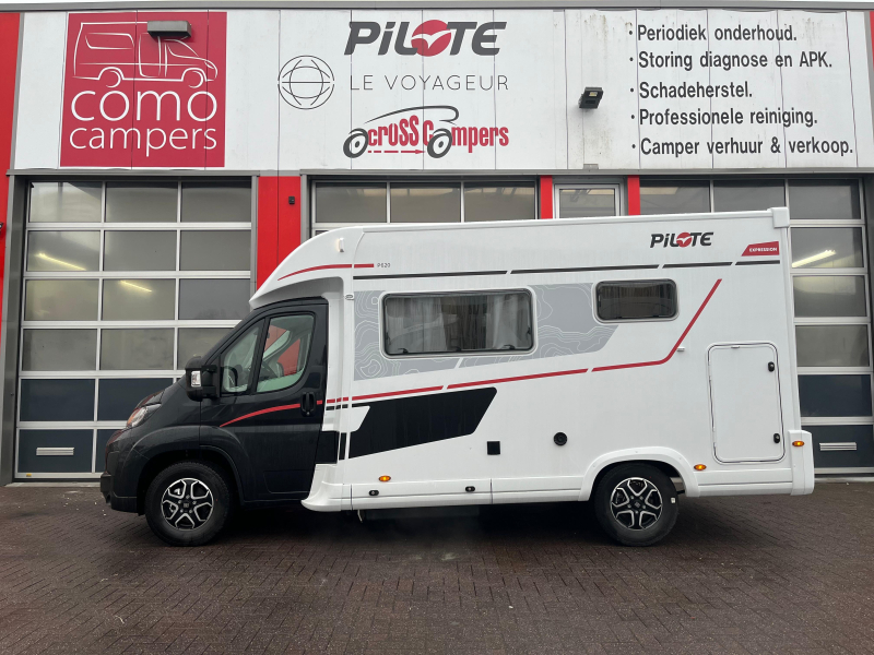 Pilote P 620 D Wohnmobil, 6.20M lang Foto: 1