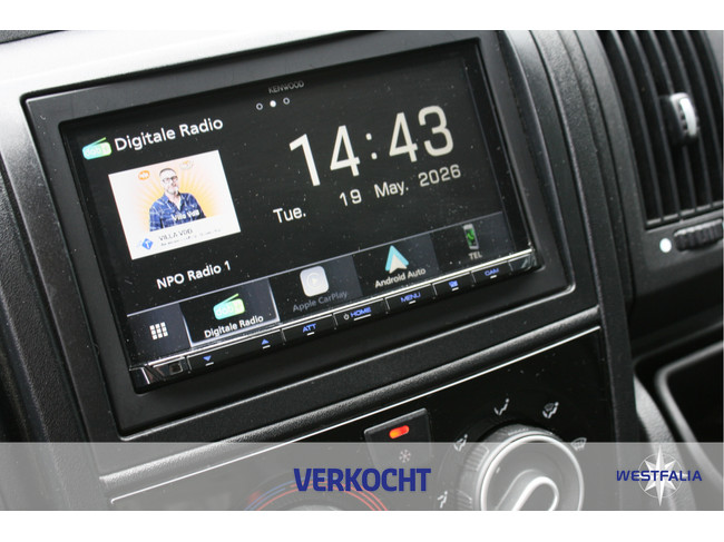 Westfalia COLUMBUS 600D 150pk Aut. incl. 12 maanden garantie foto: 4