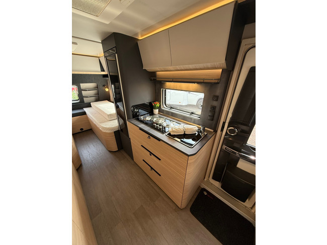 Hobby Maxia 495 UL 2023! Luifel Mover Fietsendrager Nieuwstaat! foto: 5