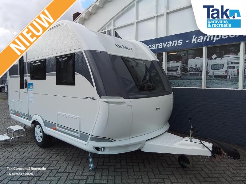 Hobby Ontour 390 SF compacte caravan  hoofdfoto: 1