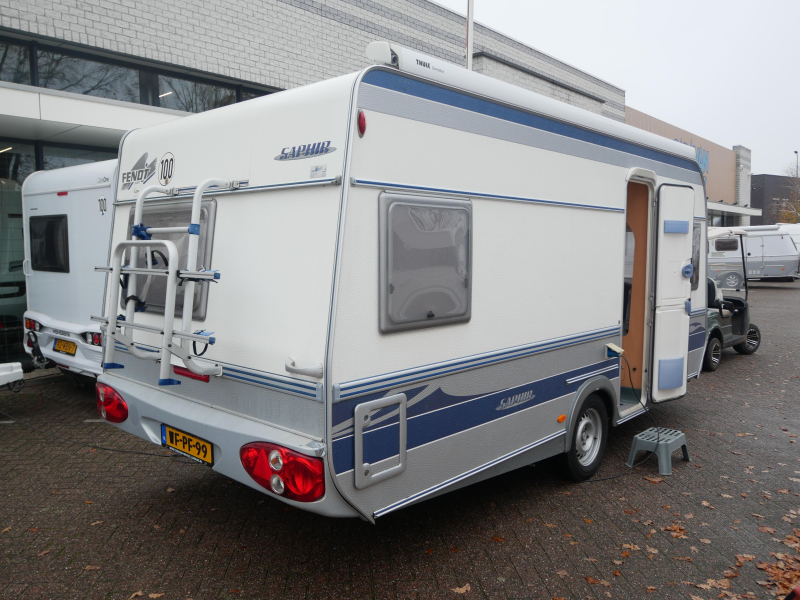 Fendt Saphir 470 TF Mover, luifel, fietsenrek  foto: 1