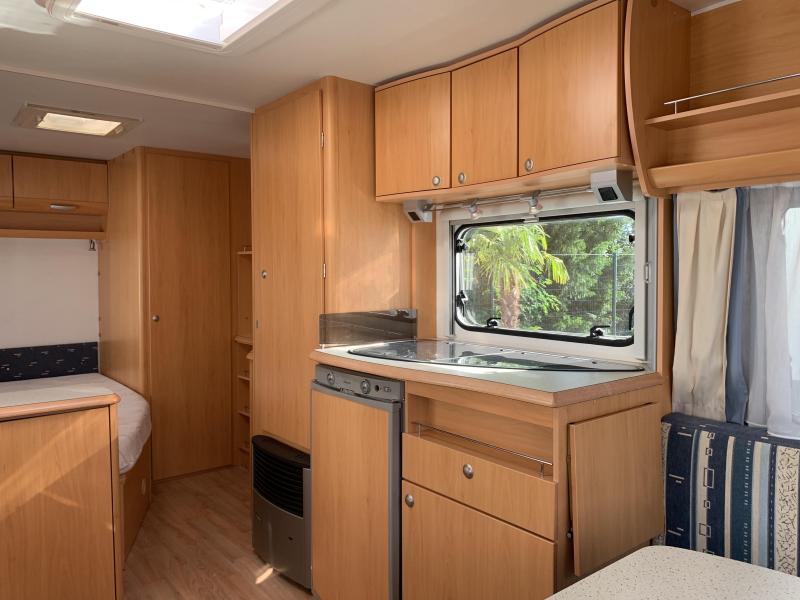Beyerland Sprinter 495 FDK Mover/Unico luifel  foto: 7