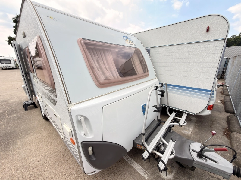 Knaus Sudwind 420 QD Aire acondicionado+portabicicletas+mover foto: 2