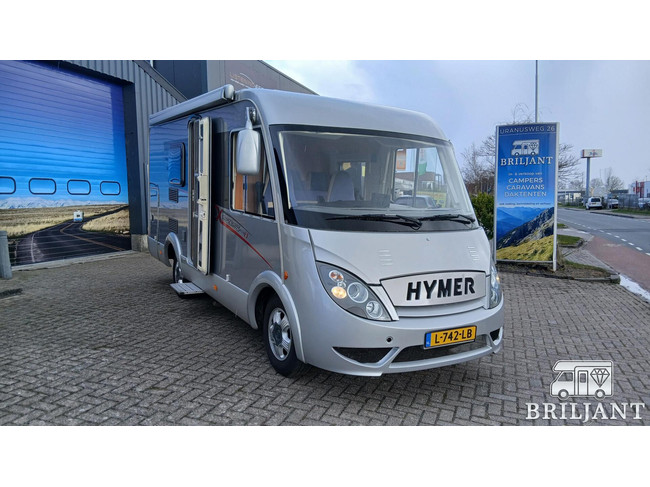 Hymer EX 522 .. 2007 dwarsbed foto: 1