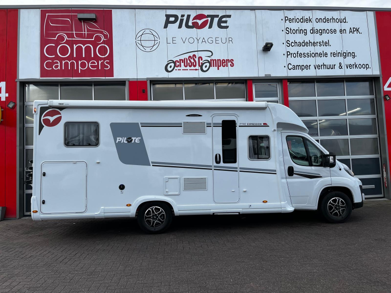 Pilote P 740 FGJ Camper, &iexcl;Modelo de demostraci&oacute;n! foto: 3