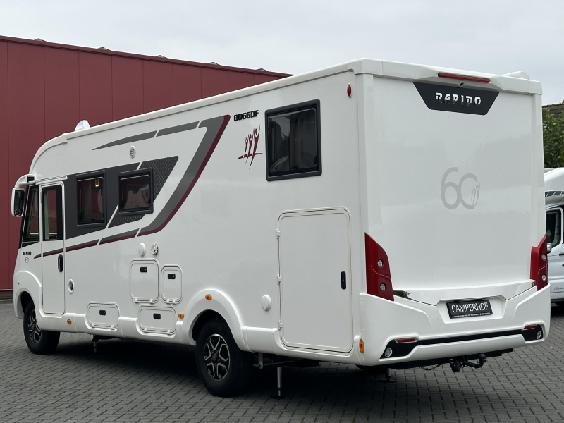 Rapido 8066 DF Heavy chassis 4.400 kg  foto: 3