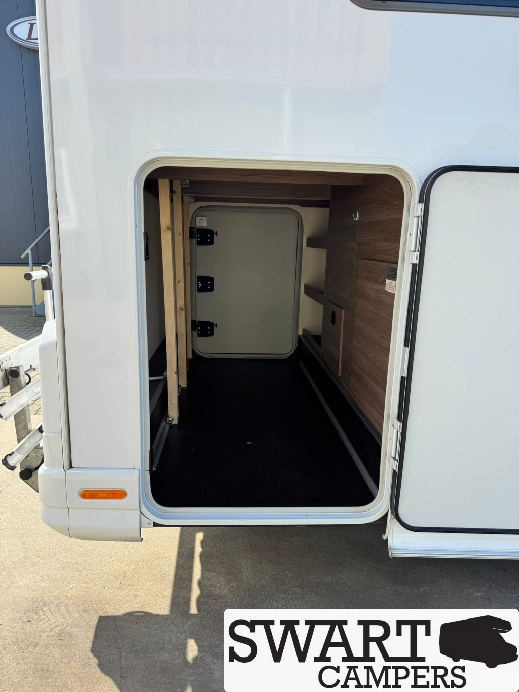 Knaus L!ve TI 700 MEG, Enkele bedden Automaat foto: 22