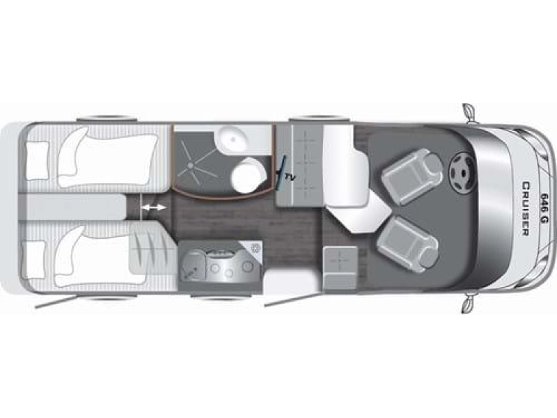 LMC Cruiser V 646 photo: 6