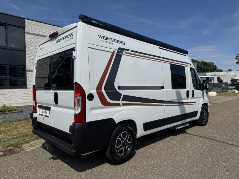Weinsberg Edition Fire 600 ME Lengte bedden  foto: 4