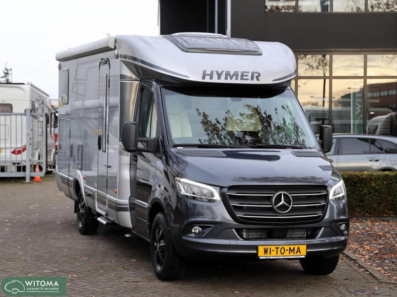 Hymer BMC-T 600 2026 WITOMA 50 JAAR DEAL  foto: 22