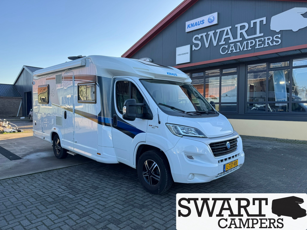 Knaus Sky TI 650 MF, Fransbed veel-opties