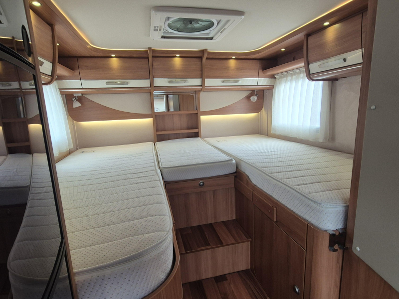 Hymer Hymermobil 578 B Automaat -Topstaat  foto: 7