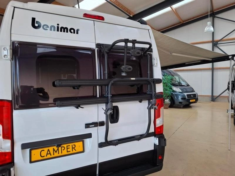 Benimar Benivan 630 140PK Enkele Bedden Solar  foto: 6