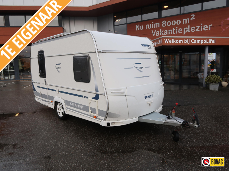 Fendt Bianco 390 FH MET MOVER EN TENT 
