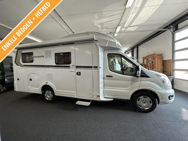 Weinsberg CaraSuite 650 MEG automaat, 165 pk, hefbed foto: 0