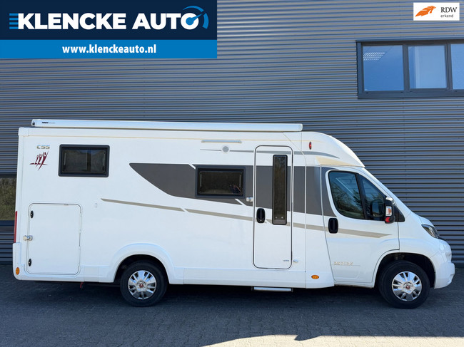 RAPIDO C55 NIEUWSTAAT Dak-airco 26.961km Enkele bedden Lithium Accu's Zonnepaneel 2x airco Trekhaak foto: 0