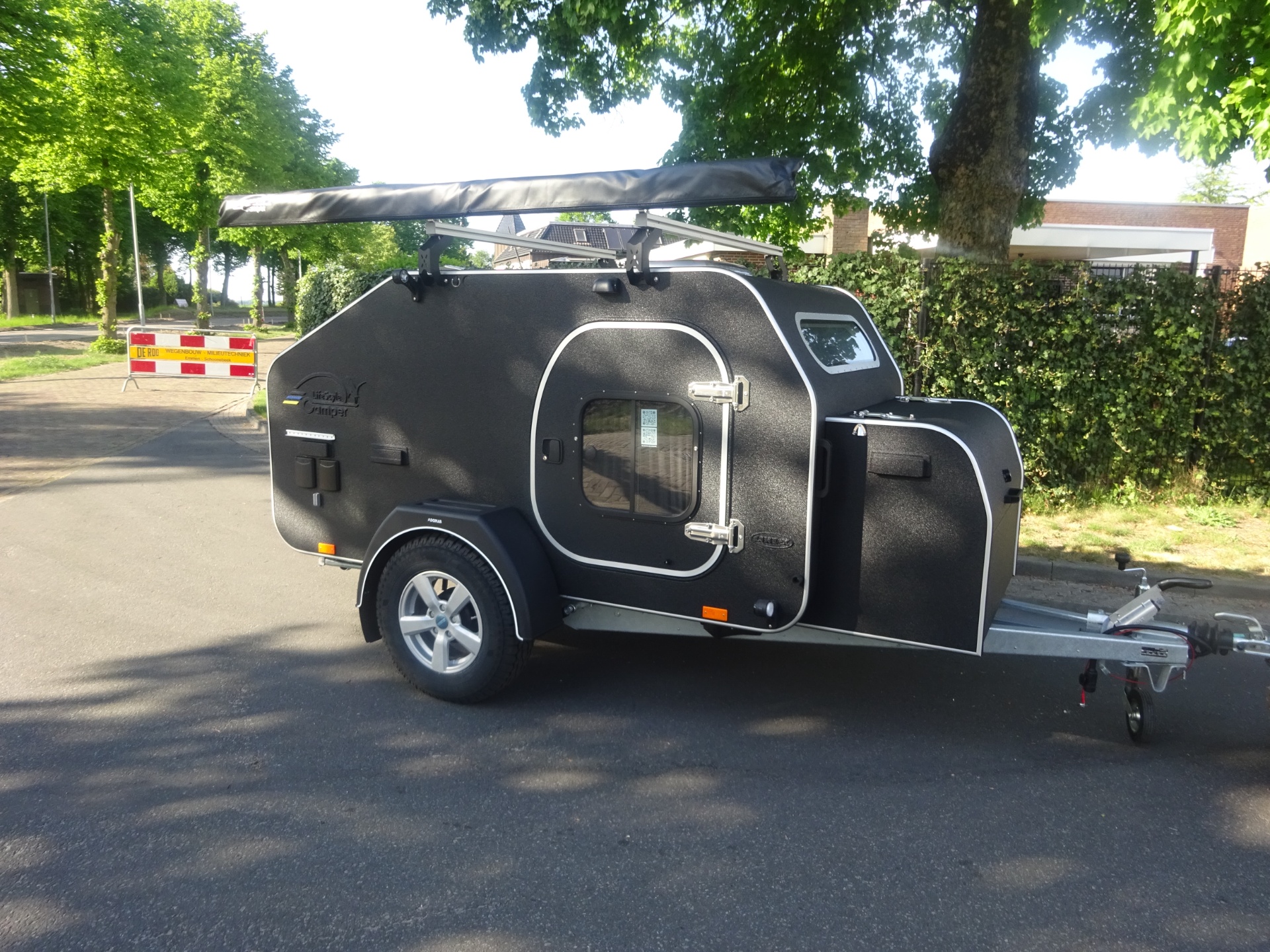 X-Line LifeStyle-Camper GERESERVEERD