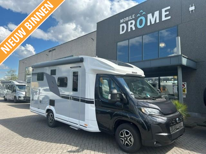 Knaus L!ve Wave 650 MEG BLACK SELECTION