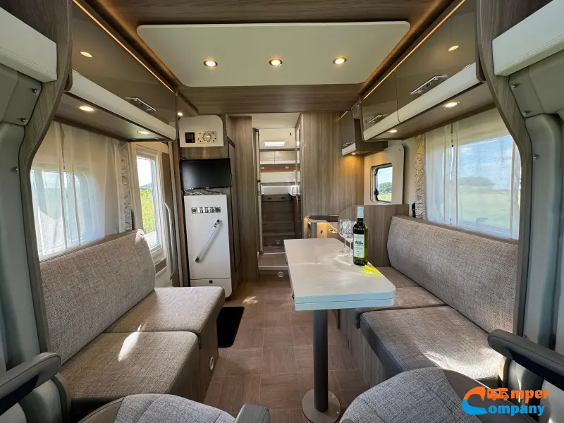 LMC Element T 758 G Lengte bedden / Hefbed  foto: 10