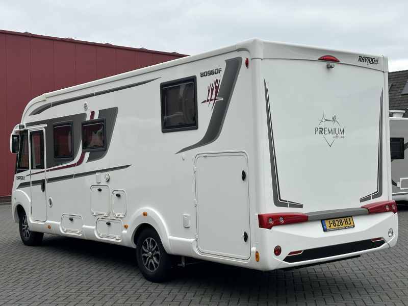 Rapido 8096 DF Heavy chassis 4.400 kg  foto: 3