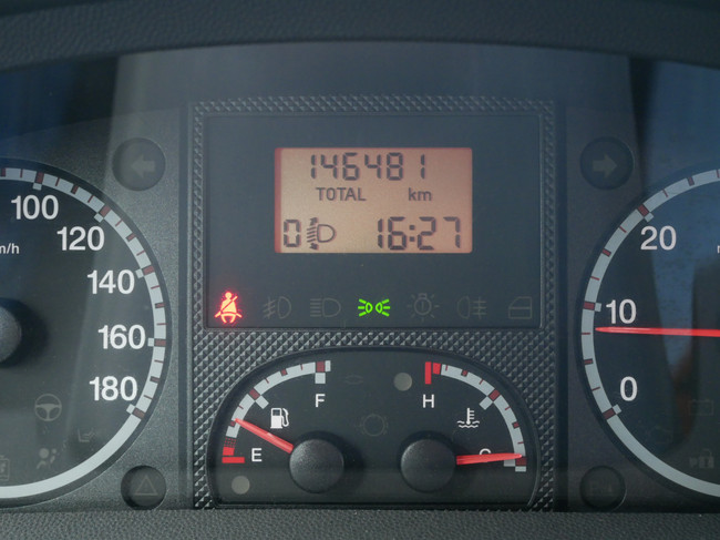 Knaus 650 MF SportTI, Fransbed, Garaje, Memo Portabicicletas foto: 4