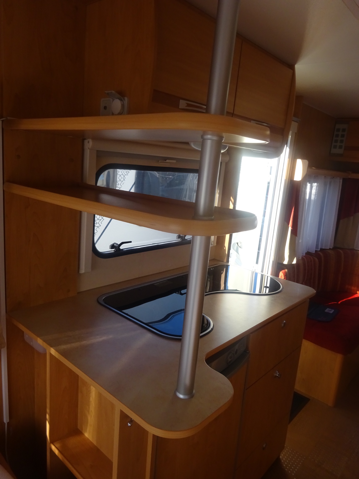 Caravelair Ambiance 450 Enkele Bedden+Mover+ZakLuifel foto: 15